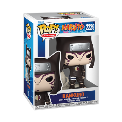 Kankuro Funko Pop! #2229 stock photo in-box Naruto
