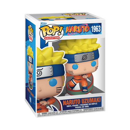 Naruto Uzumaki with Scroll Funko Pop! #1963 stock photo in-box from Naruto