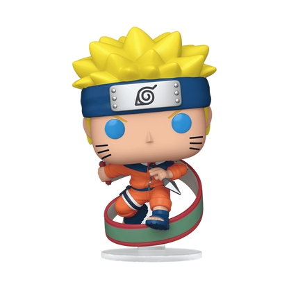 Naruto Uzumaki with Scroll Funko Pop! #1963 stock photo out-of-box from Naruto