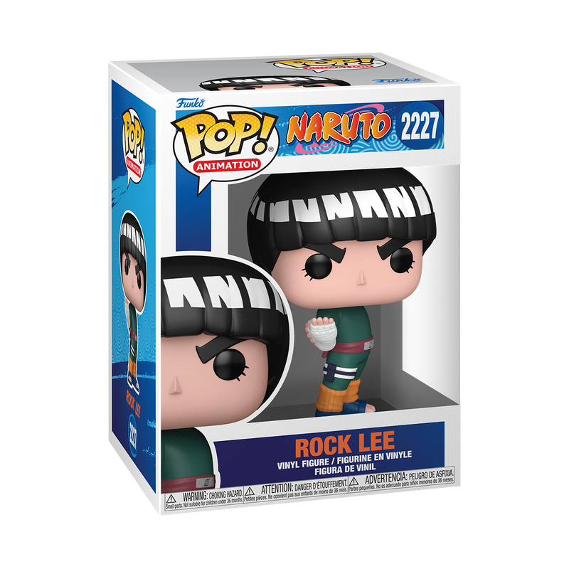 Rock Lee Funko Pop! #2227 stock photo in-box Naruto