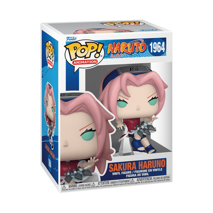 Sakura Haruno Funko Pop! #1964 stock photo in-box from Naruto