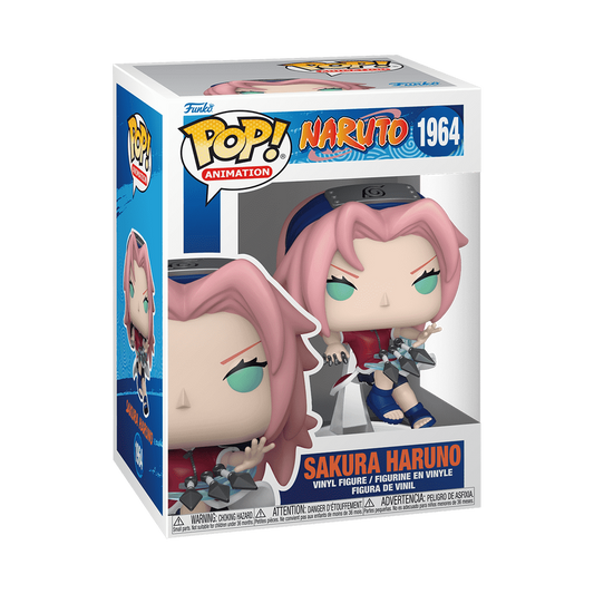 Sakura Haruno Funko Pop! #1964 stock photo in-box from Naruto