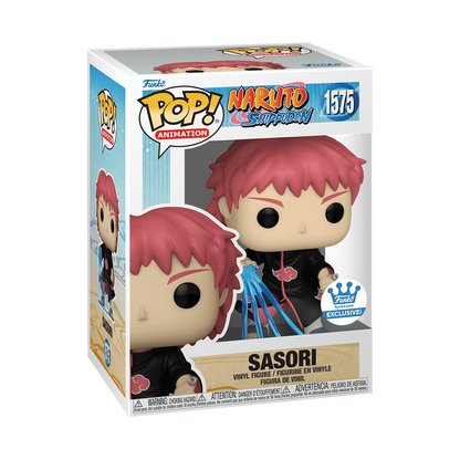Sasori Funko Pop! #1575 Exclusive signed by Johnny Young Bosch PSA Certified stock photo in-box from Naruto