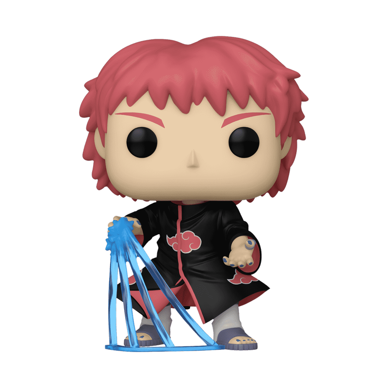 Sasori Funko Pop! #1575 Exclusive signed by Johnny Young Bosch PSA Certified stock photo out-of-box from Naruto