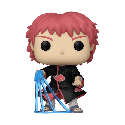 Sasori Funko Pop! #1575 Exclusive signed by Johnny Young Bosch PSA Certified stock photo out-of-box from Naruto