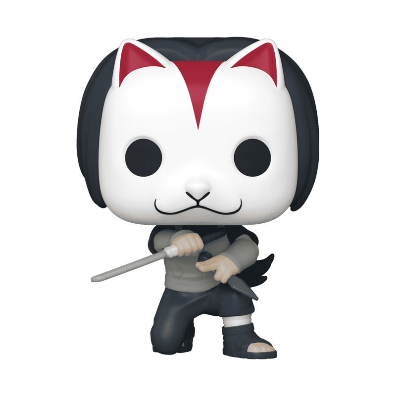 Naruto Anbu Itachi Funko Pop! #1027 Chase Chalice Collectibles Exclusive stock photo out-of-box from Naruto Shippuden