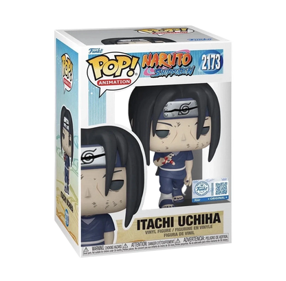 Itachi Uchiha Funko Pop! #2173 GameStop Exclusive in box packaging from Naruto Shippuden