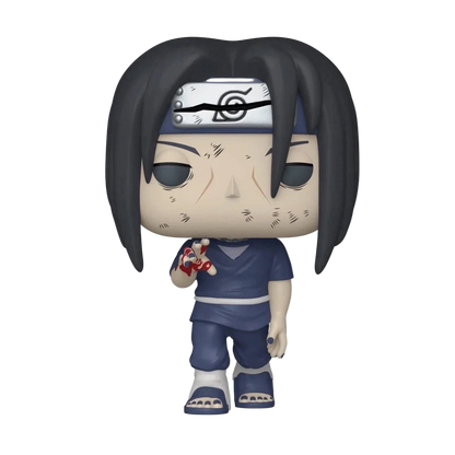 Itachi Uchiha Funko Pop! #2173 GameStop Exclusive vinyl figure out of box from Naruto Shippuden