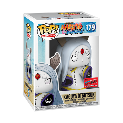 Kaguya Otsutsuki Funko Pop! #179 New York Comic Con Limited Edition Exclusive stock photo in-box from Naruto Shippuden