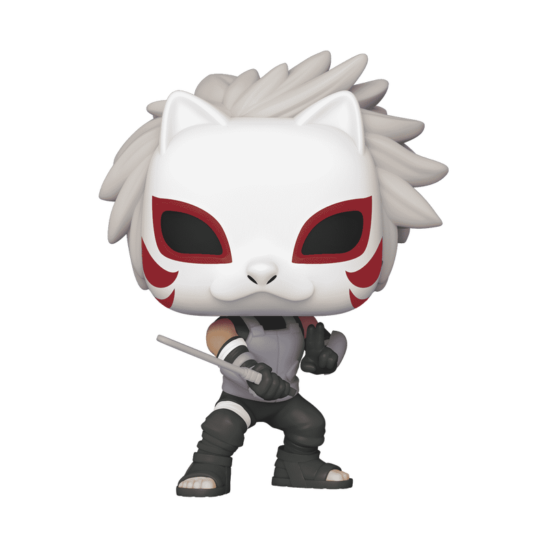 Kakashi Anbu Funko Pop! #994 Chase AAA Anime Exclusive stock photo out-of-box from Naruto Shippuden
