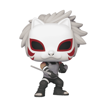 Kakashi Anbu Funko Pop! #994 Chase AAA Anime Exclusive stock photo out-of-box from Naruto Shippuden