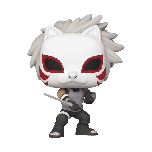 Kakashi Anbu Funko Pop! #994 Chase AAA Anime Exclusive stock photo out-of-box from Naruto Shippuden