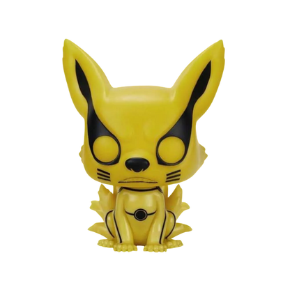 Kurama Mode Kurama Funko Pop! #97 Glow in the Dark GameStop Exclusive stock photo out-of-box from Naruto Shippuden