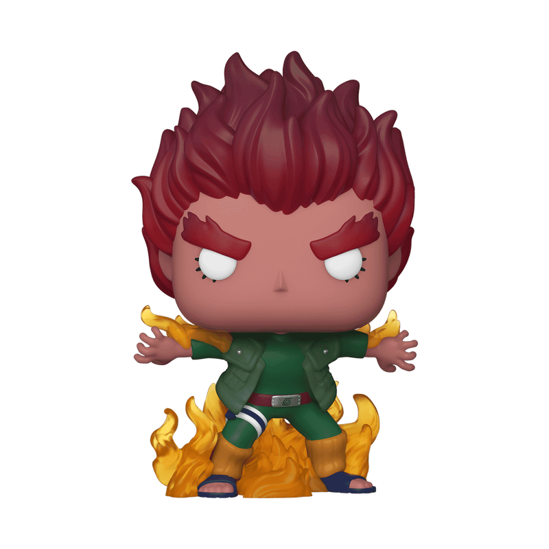 Naruto Shippuden Might Guy Eight Inner Gates Funko Pop Figure