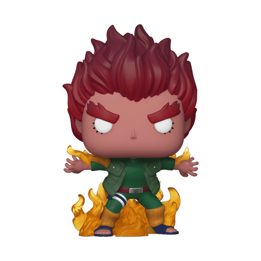 Naruto Shippuden Might Guy Eight Inner Gates Funko Pop Figure