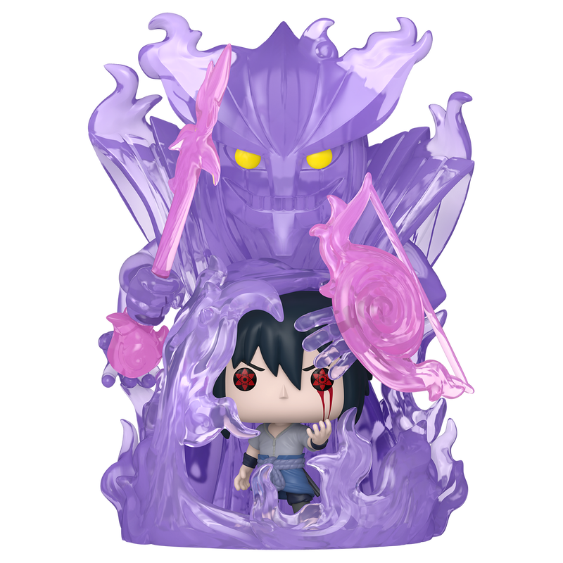 Sasuke (Susano'o) Funko Pop! #1879 2025 San Diego Comic Con Summer Convention Official Exclusive stock photo out-of-box Naruto Shippuden