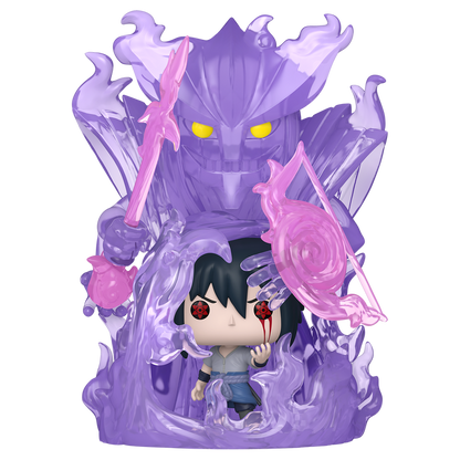 Sasuke (Susano'o) Funko Pop! #1879 2025 San Diego Comic Con Summer Convention Official Exclusive stock photo out-of-box Naruto Shippuden