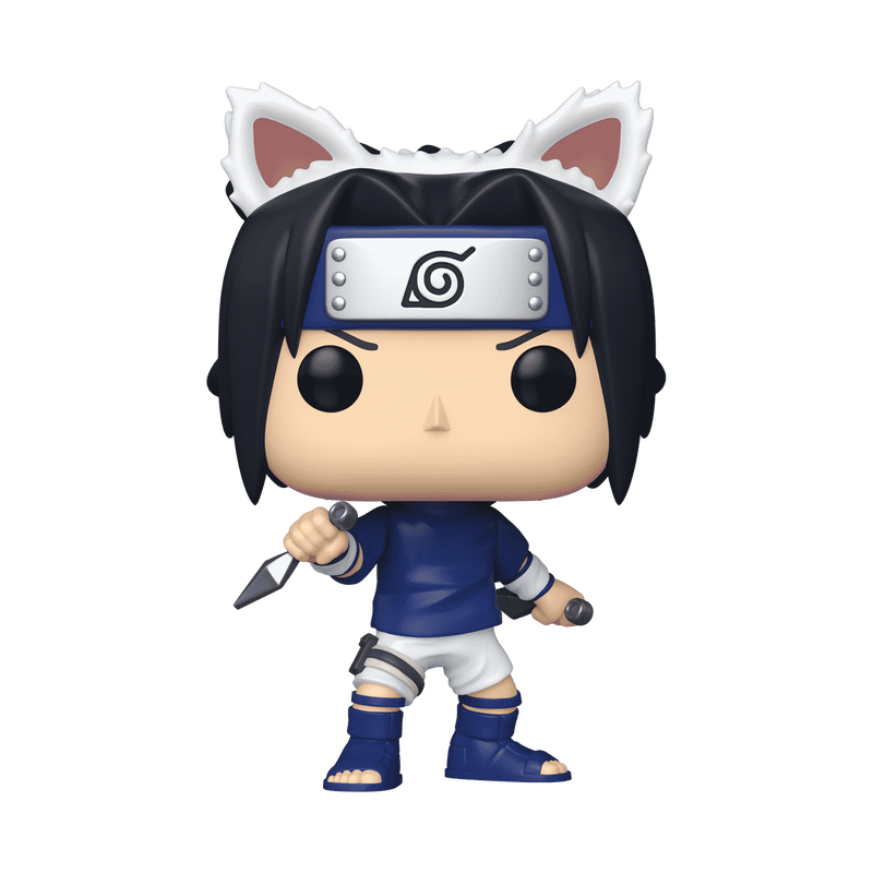 Sasuke Uchiha’s Paw Encyclopedia Funko Pop #1940 Wondrous Convention Limited Edition out of box
