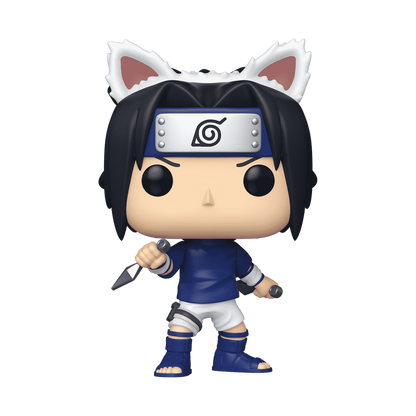 Sasuke Uchiha’s Paw Encyclopedia Funko Pop #1940 Wondrous Convention Limited Edition out of box