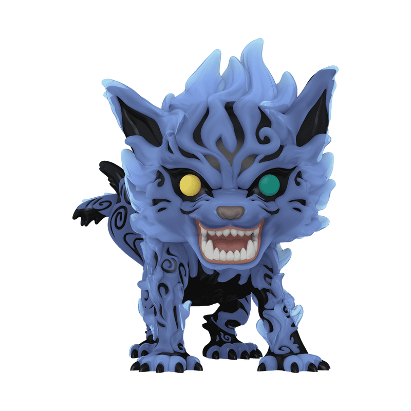 Super Matatabi Funko Pop! #1733 Glow Fall Convention 2024 Exclusive stock photo out-of-box Naruto
