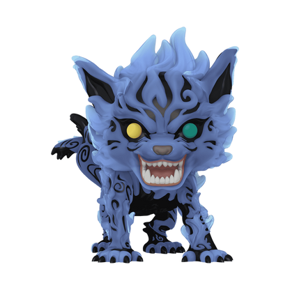 Super Matatabi Funko Pop! #1733 Glow Fall Convention 2024 Exclusive stock photo out-of-box Naruto