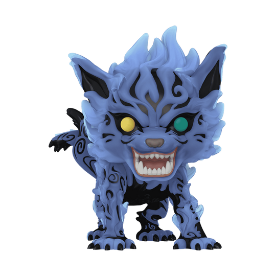 Super Matatabi Funko Pop! #1733 Glow Fall Convention 2024 Exclusive stock photo out-of-box Naruto