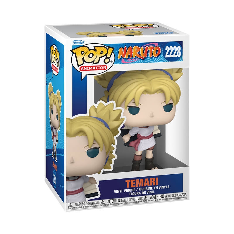 Temari Funko Pop! #2228 stock photo in-box Naruto