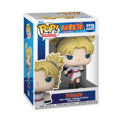 Temari Funko Pop! #2228 stock photo in-box Naruto
