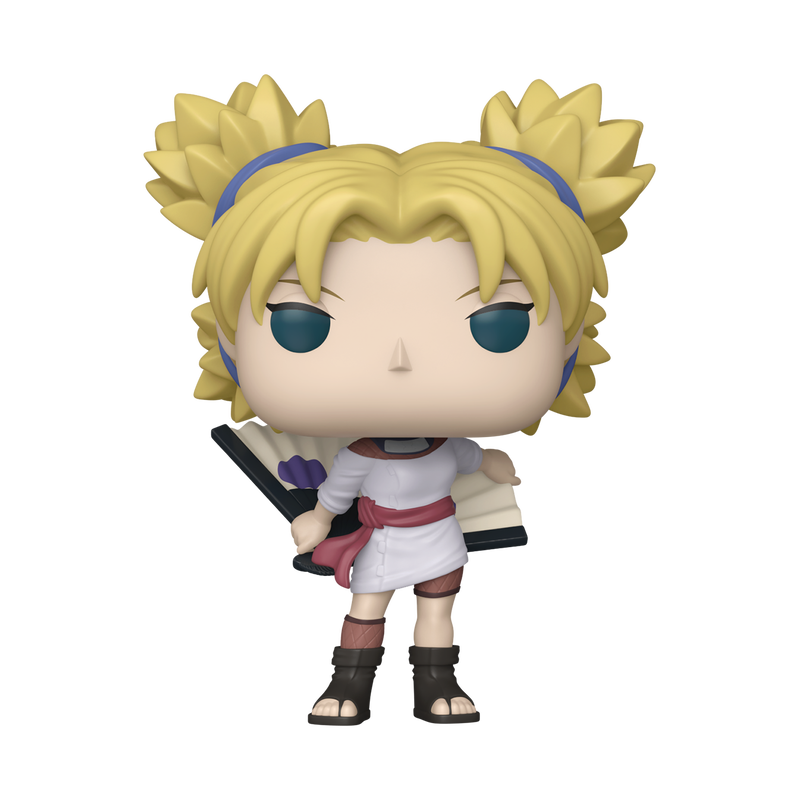 Temari Funko Pop! #2228 stock photo out-of-box Naruto