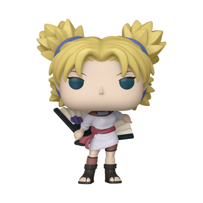 Temari Funko Pop! #2228 stock photo out-of-box Naruto