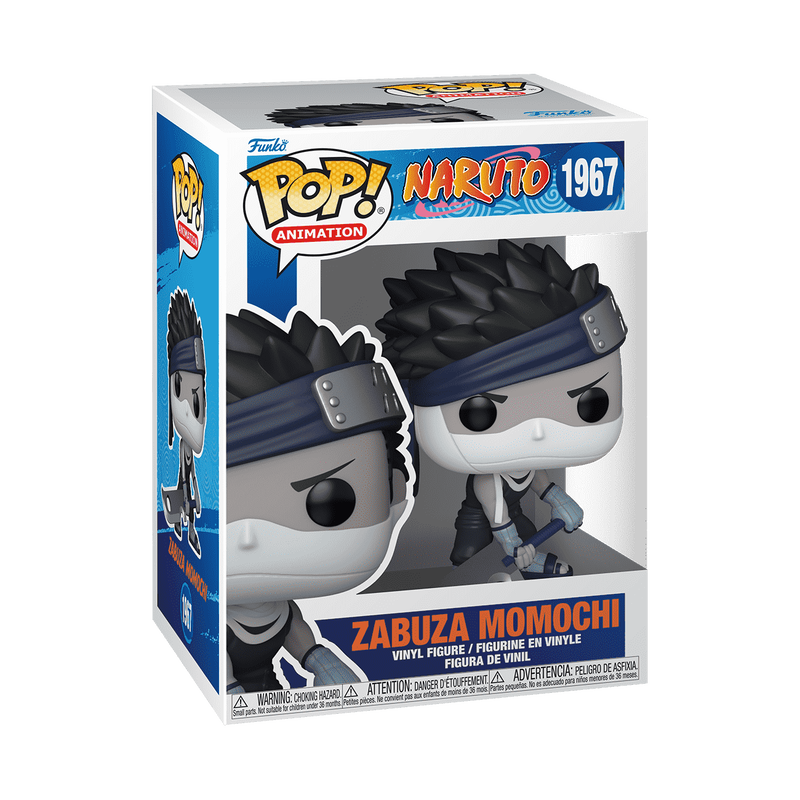 Zabuza Momochi Funko Pop! #1967 stock photo in-box from Naruto