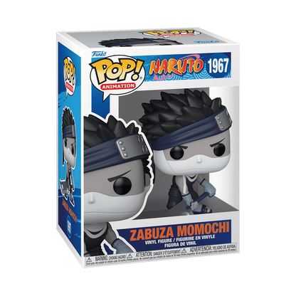 Zabuza Momochi Funko Pop! #1967 stock photo in-box from Naruto