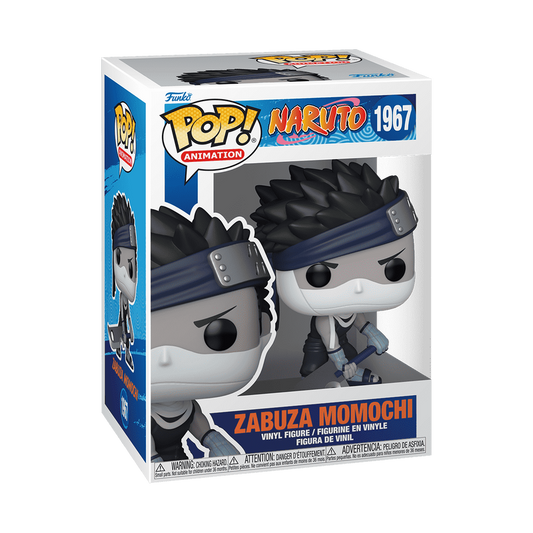 Zabuza Momochi Funko Pop! #1967 stock photo in-box from Naruto