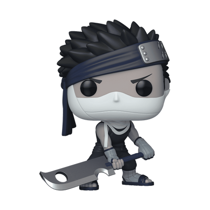 Zabuza Momochi Funko Pop! #1967 stock photo out-of-box from Naruto