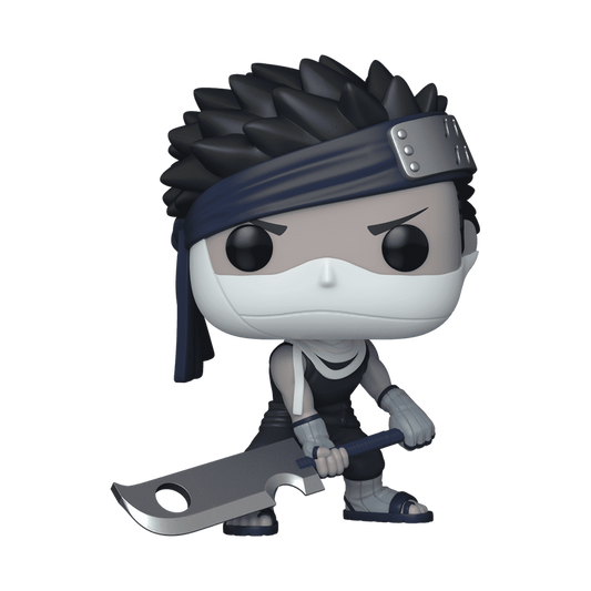Naruto Zabuza Momochi Funko Pop Figure Holding Kubikiribocho