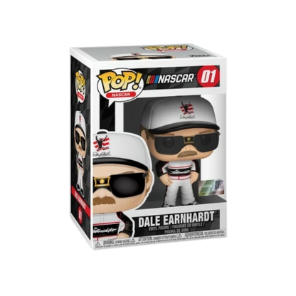 Dale Earnhardt Funko Pop! #01 stock photo in-box from NASCAR