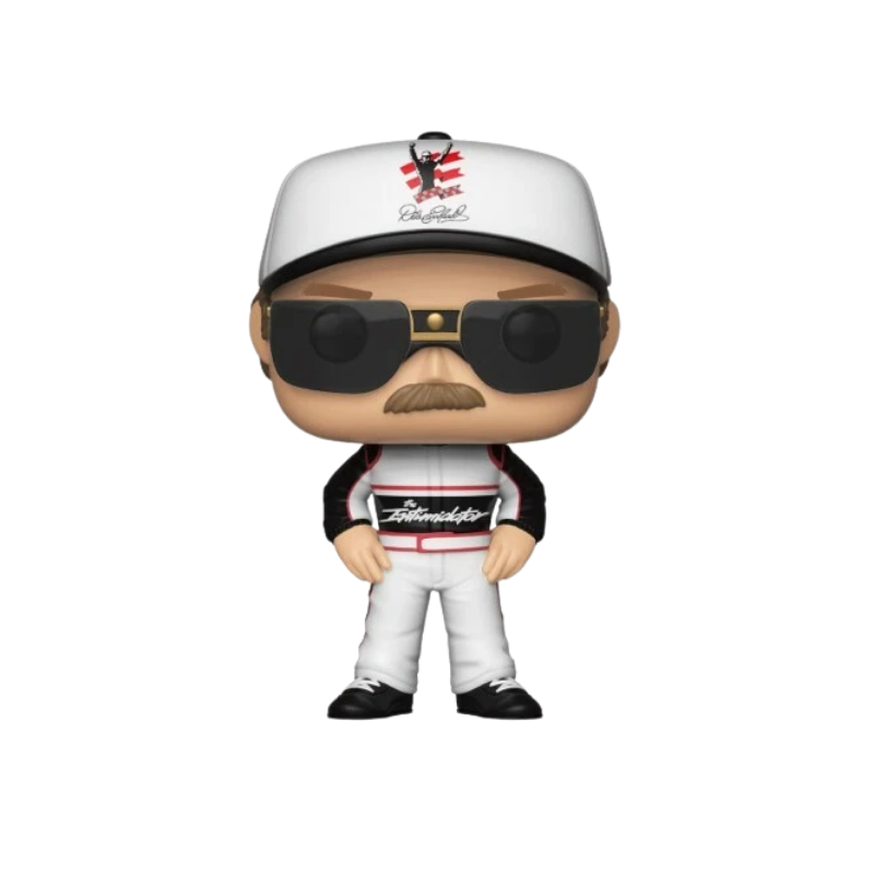 Dale Earnhardt Funko Pop! #01 stock photo out-of-box from NASCAR