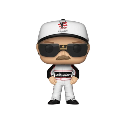 Dale Earnhardt Funko Pop! #01 stock photo out-of-box from NASCAR