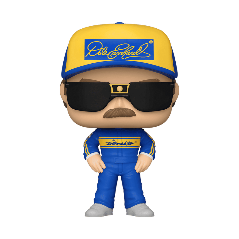 Dale Earnhardt Funko Pop! #13 stock photo out-of-box from NASCAR