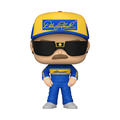 Dale Earnhardt Funko Pop! #13 stock photo out-of-box from NASCAR