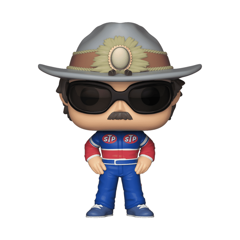 Richard Petty Funko Pop! #02 stock photo out-of-box from NASCAR