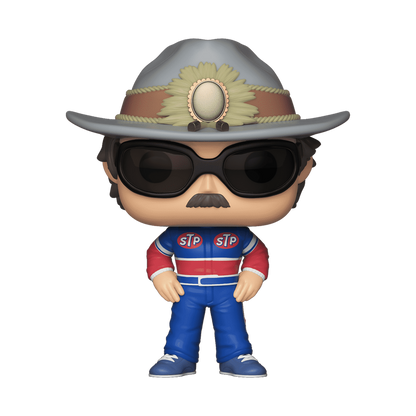 Richard Petty Funko Pop! #02 stock photo out-of-box from NASCAR