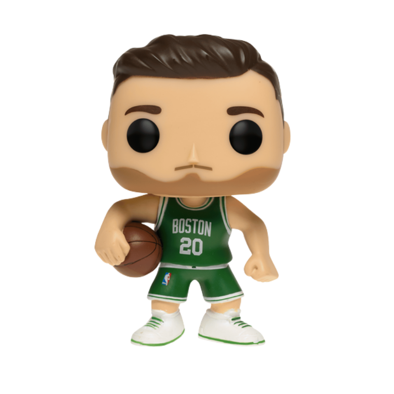 Gordon Hayward Funko Pop! #37 stock photo out-of-box from NBA Boston Celtics