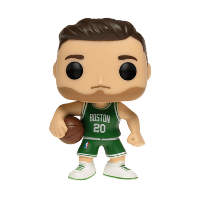 Gordon Hayward Funko Pop! #37 stock photo out-of-box from NBA Boston Celtics
