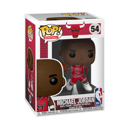 Michael Jordan Funko Pop! #54 stock photo in-box from NBA Chicago Bulls