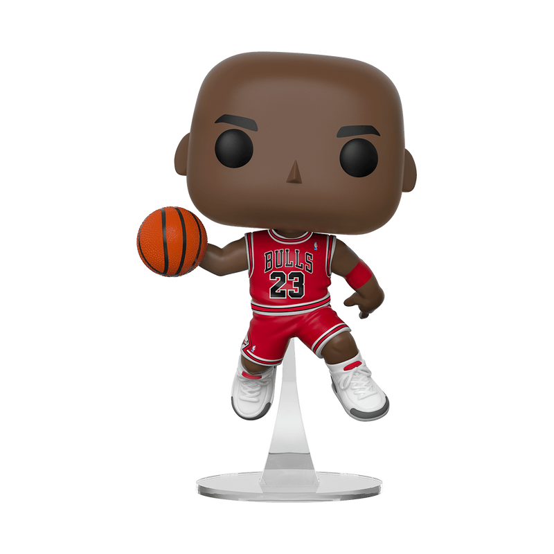 Michael Jordan Funko Pop! #54 stock photo out-of-box from NBA Chicago Bulls