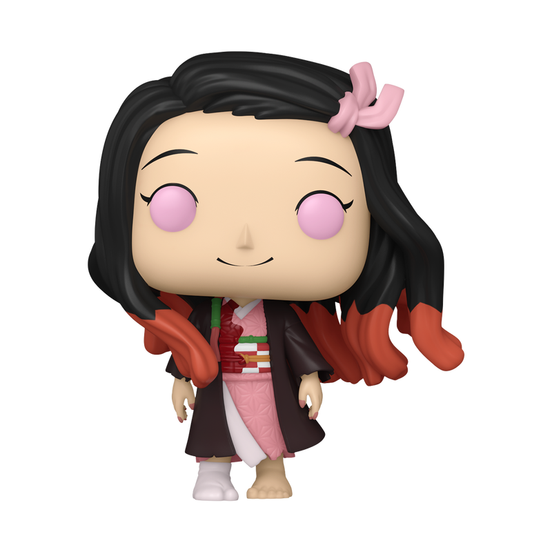 Funko Pop! Demon Slayer Nezuko Kamado Smiling #2042 figure out of box