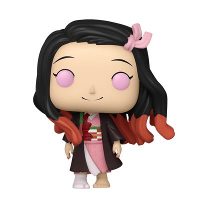 Funko Pop! Demon Slayer Nezuko Kamado Smiling #2042 figure out of box