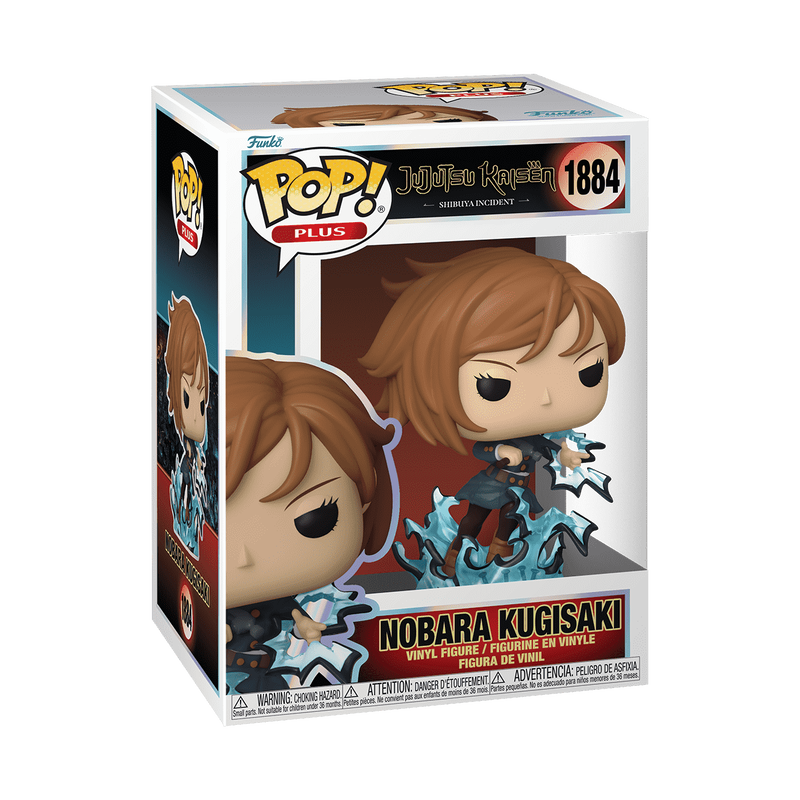 Nobara Kugisaki Jujutsu Kaisen Funko Pop Packaging