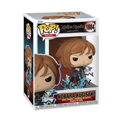 Nobara Kugisaki Jujutsu Kaisen Funko Pop Packaging